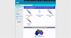 Desktop Screenshot of pbcweightloss.com